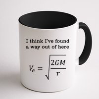 Escape Velocity Gravity Physics Engineer Mug