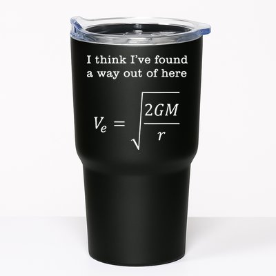 Escape Velocity Gravity Physics Engineer Tumbler