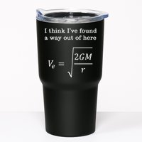 Escape Velocity Gravity Physics Engineer Tumbler
