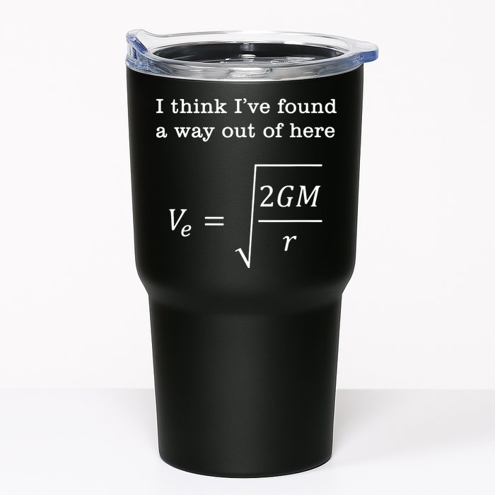 Escape Velocity Gravity Physics Engineer Tumbler