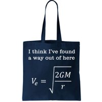 Escape Velocity Gravity Physics Engineer Bag