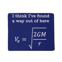 Escape Velocity Gravity Physics Engineer Mousepad