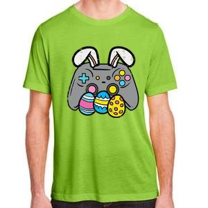 Easter Video Game Bunny Eggs Gaming Gamern Adult ChromaSoft Performance T-Shirt