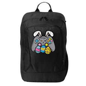 Easter Video Game Bunny Eggs Gaming Gamern City Backpack