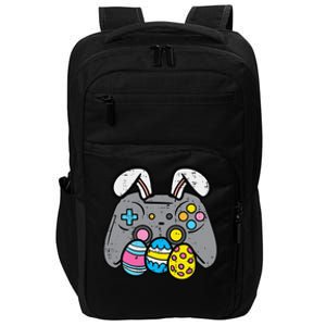 Easter Video Game Bunny Eggs Gaming Gamern Impact Tech Backpack