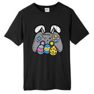 Easter Video Game Bunny Eggs Gaming Gamern Tall Fusion ChromaSoft Performance T-Shirt