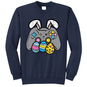 Easter Video Game Bunny Eggs Gaming Gamern Sweatshirt