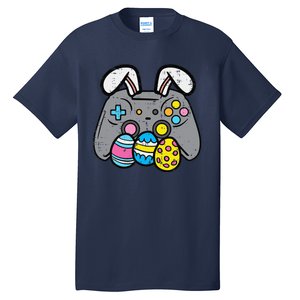 Easter Video Game Bunny Eggs Gaming Gamern Tall T-Shirt