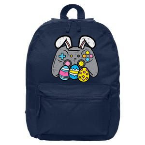 Easter Video Game Bunny Eggs Gaming Gamern 16 in Basic Backpack