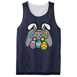 Easter Video Game Bunny Eggs Gaming Gamern Mesh Reversible Basketball Jersey Tank