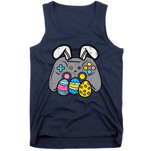 Easter Video Game Bunny Eggs Gaming Gamern Tank Top