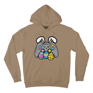 Easter Video Game Bunny Eggs Gaming Gamern Hoodie