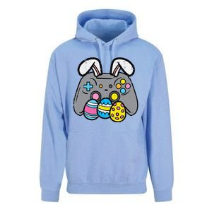 Easter Video Game Bunny Eggs Gaming Gamern Unisex Surf Hoodie