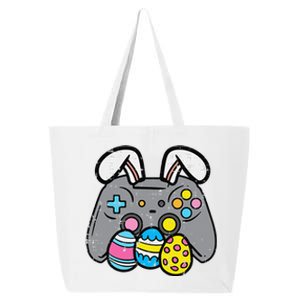 Easter Video Game Bunny Eggs Gaming Gamern 25L Jumbo Tote