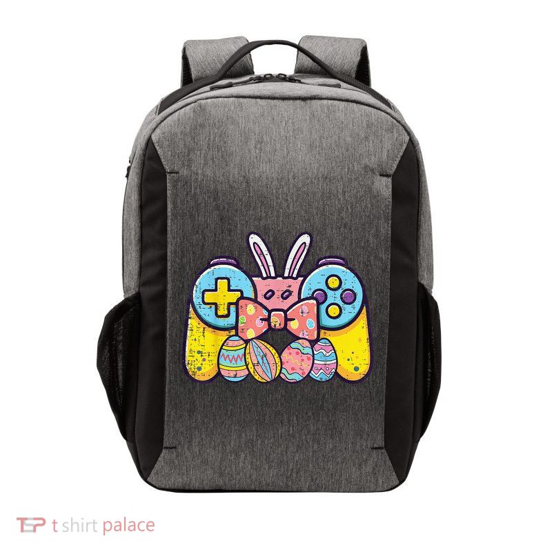 Easter Video Gamer Controller Gaming Teen Boy Vector Backpack