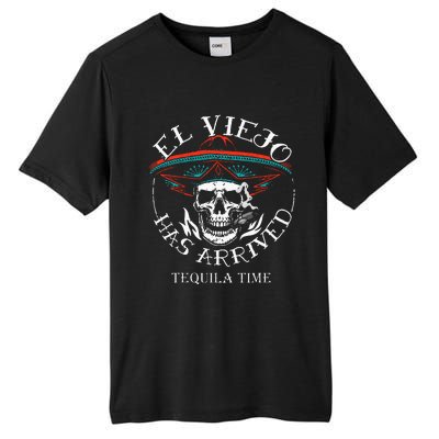 El Viejo Has Arrived Tequila Time Vintage Tall Fusion ChromaSoft Performance T-Shirt