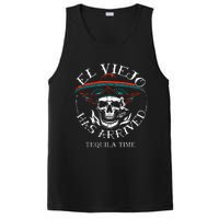 El Viejo Has Arrived Tequila Time Vintage PosiCharge Competitor Tank