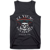 El Viejo Has Arrived Tequila Time Vintage Tank Top