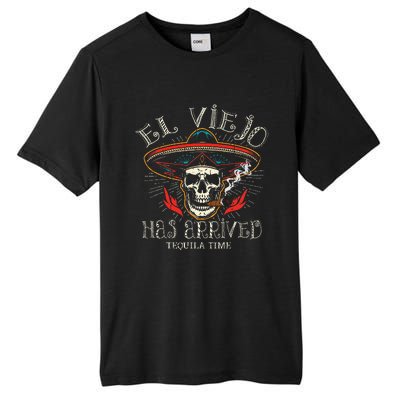 El Viejo Has Arrived Tequila Time Vintage Tall Fusion ChromaSoft Performance T-Shirt