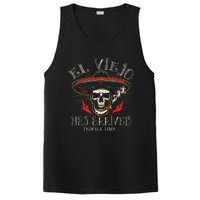 El Viejo Has Arrived Tequila Time Vintage PosiCharge Competitor Tank