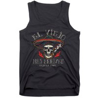 El Viejo Has Arrived Tequila Time Vintage Tank Top