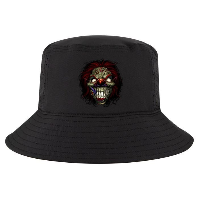 Evil Clown Smiling Cool Comfort Performance Bucket Hat