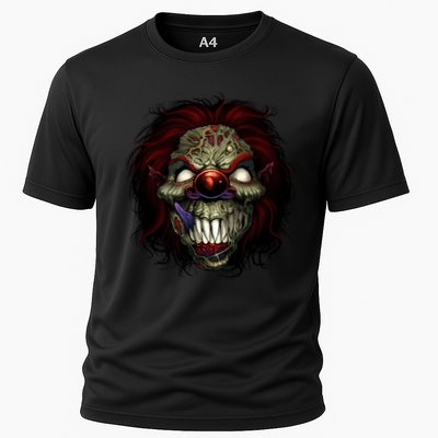 Evil Clown Smiling Performance Shirt