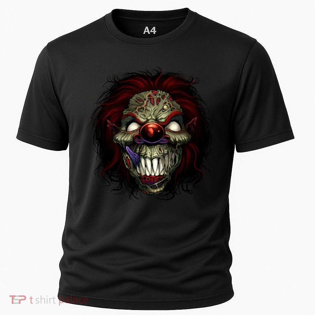 Evil Clown Smiling Performance Shirt