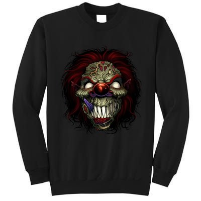 Evil Clown Smiling Sweatshirt