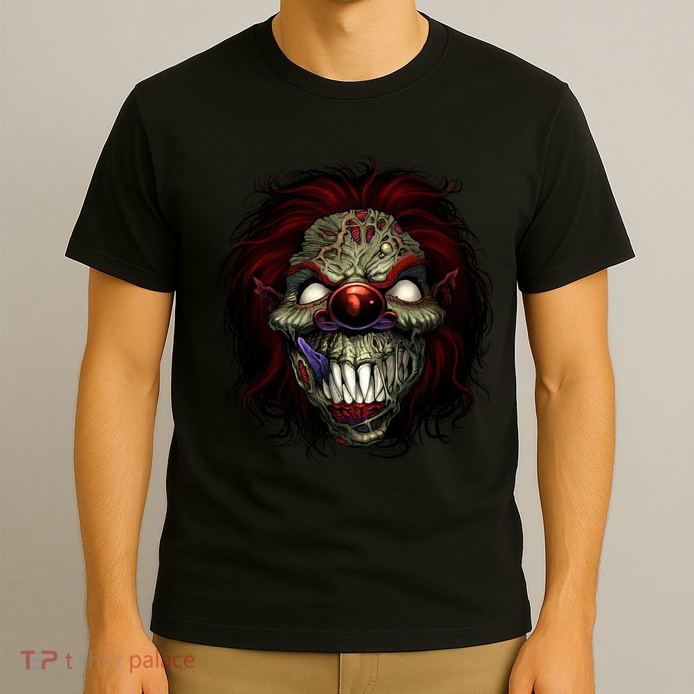 Evil Clown Smiling T-Shirt