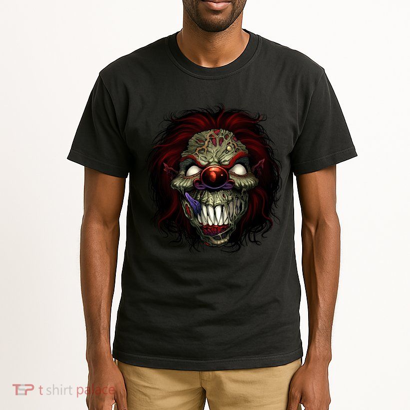 Evil Clown Smiling Tall T-Shirt