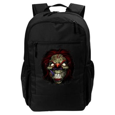 Evil Clown Smiling Daily Commute Backpack