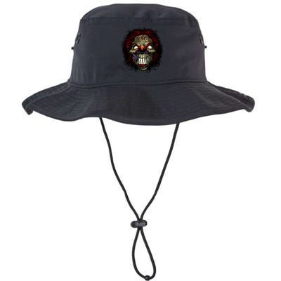 Evil Clown Smiling Bucket Hat
