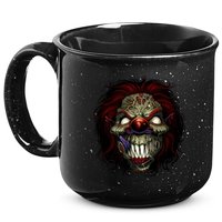 Evil Clown Smiling 15oz Campfire Ceramic Mug