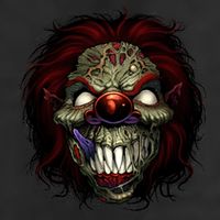 Evil Clown Smiling 15oz Campfire Ceramic Mug