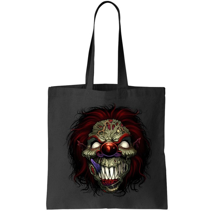 Evil Clown Smiling Bag