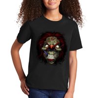 Evil Clown Smiling Kids T-Shirt