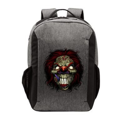 Evil Clown Smiling Vector Backpack