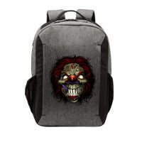 Evil Clown Smiling Vector Backpack