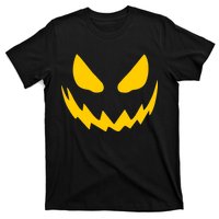 Evil Pumpkin Face T-Shirt