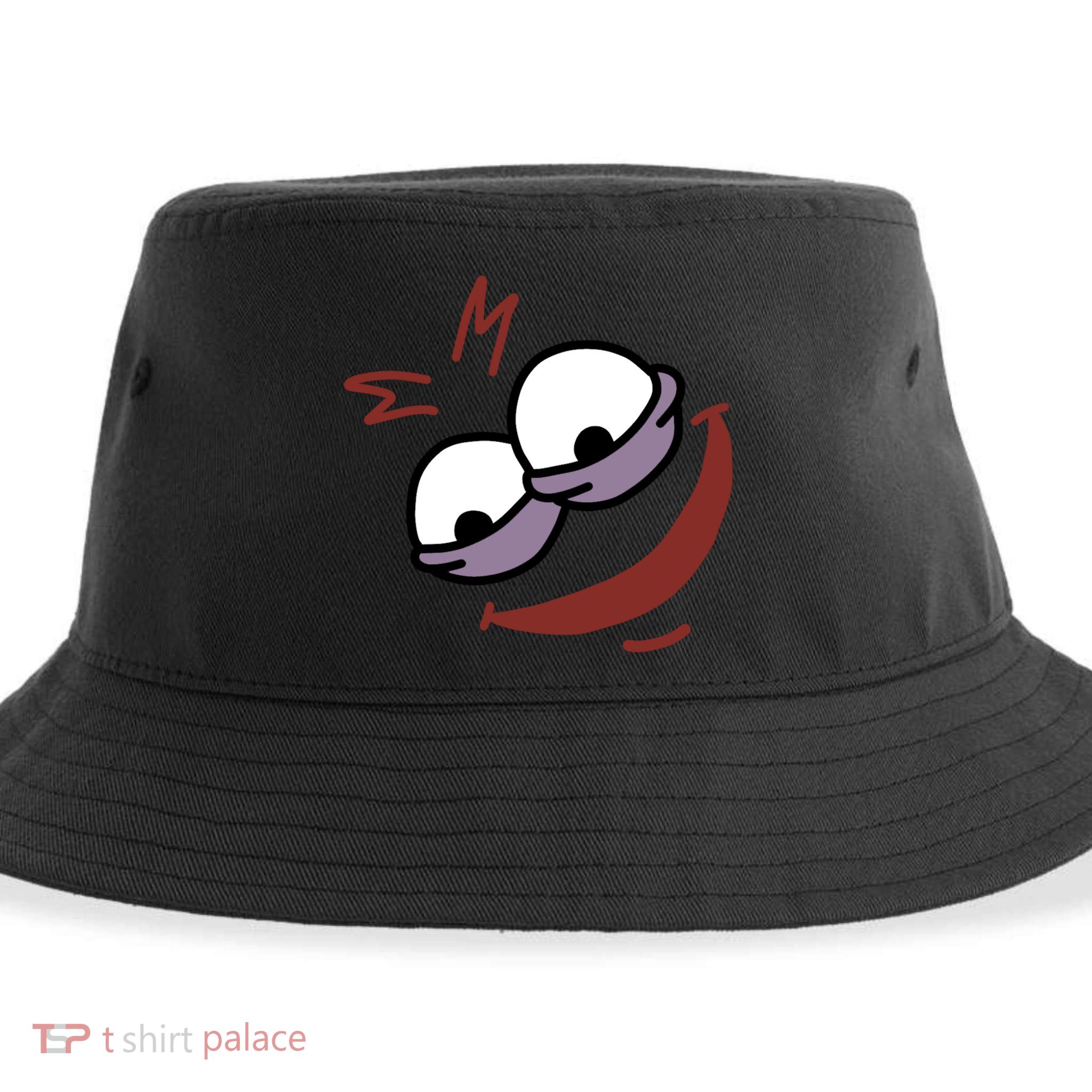 Evil Savage Meme Sustainable Bucket Hat
