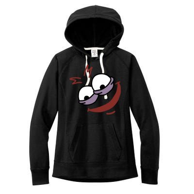 Evil Savage Meme Women's Fleece Hoodie