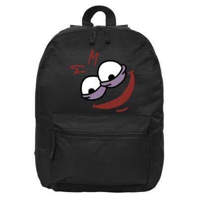 Evil Savage Meme 16 in Basic Backpack