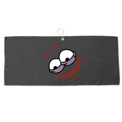 Evil Savage Meme Large Microfiber Waffle Golf Towel