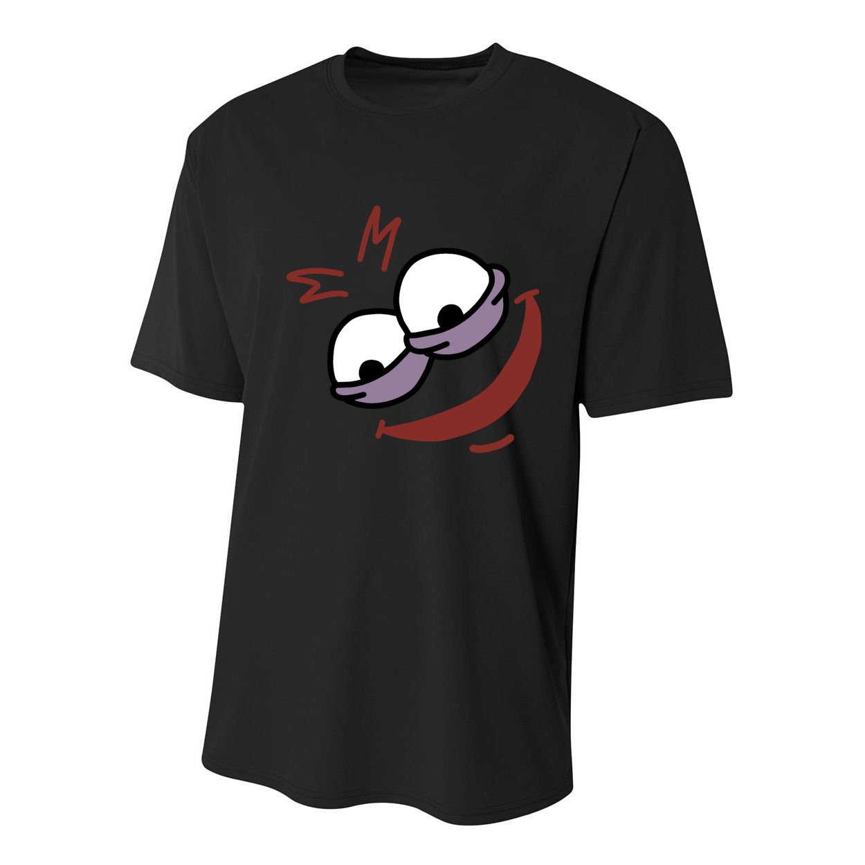Evil Savage Meme Youth Performance Sprint T-Shirt