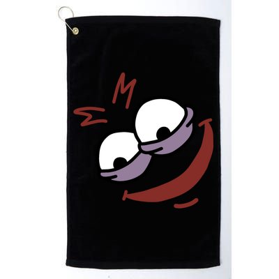 Evil Savage Meme Golf Towel