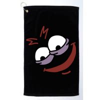 Evil Savage Meme Golf Towel