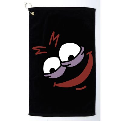 Evil Savage Meme Platinum Collection Golf Towel