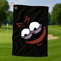 Evil Savage Meme Golf Towel