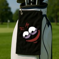 Evil Savage Meme Golf Towel